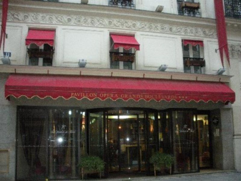 Hotel Pavillon Opéra Grands Boulevards Paris