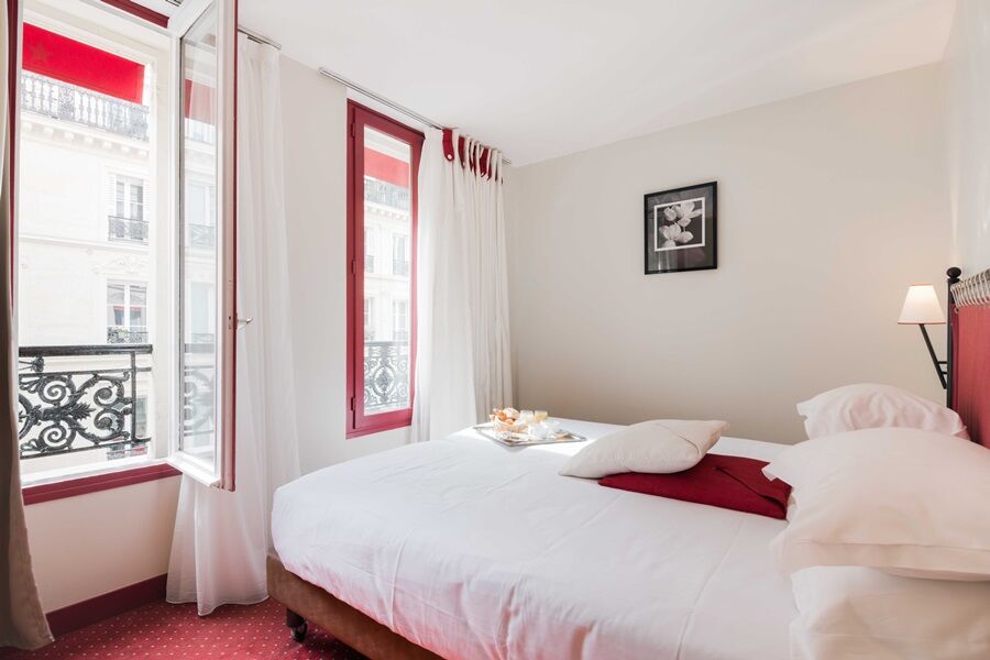 Hotel Pavillon Opéra Grands Boulevards Paris