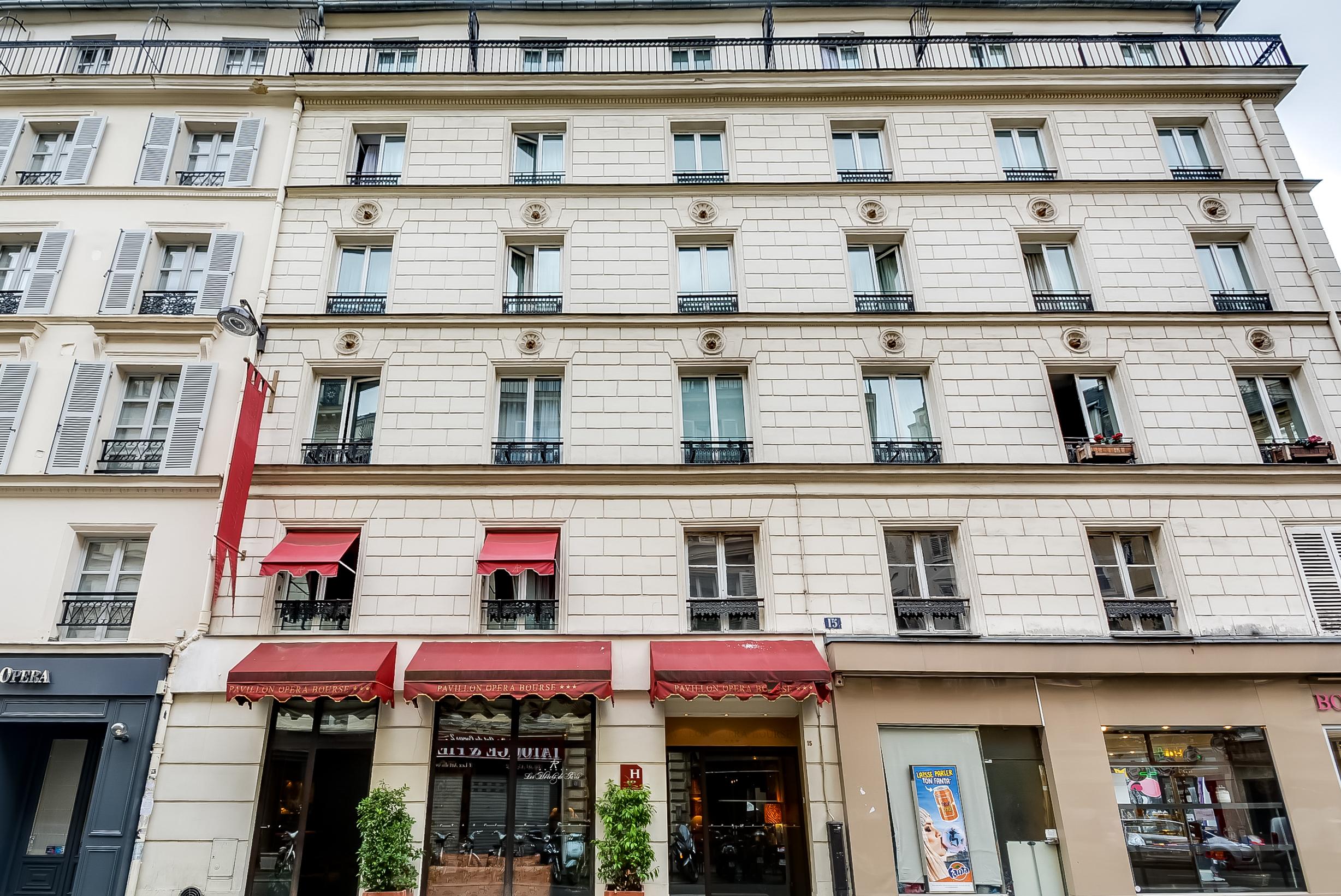 Hotel Pavillon Opera Grands Boulevards Parijs