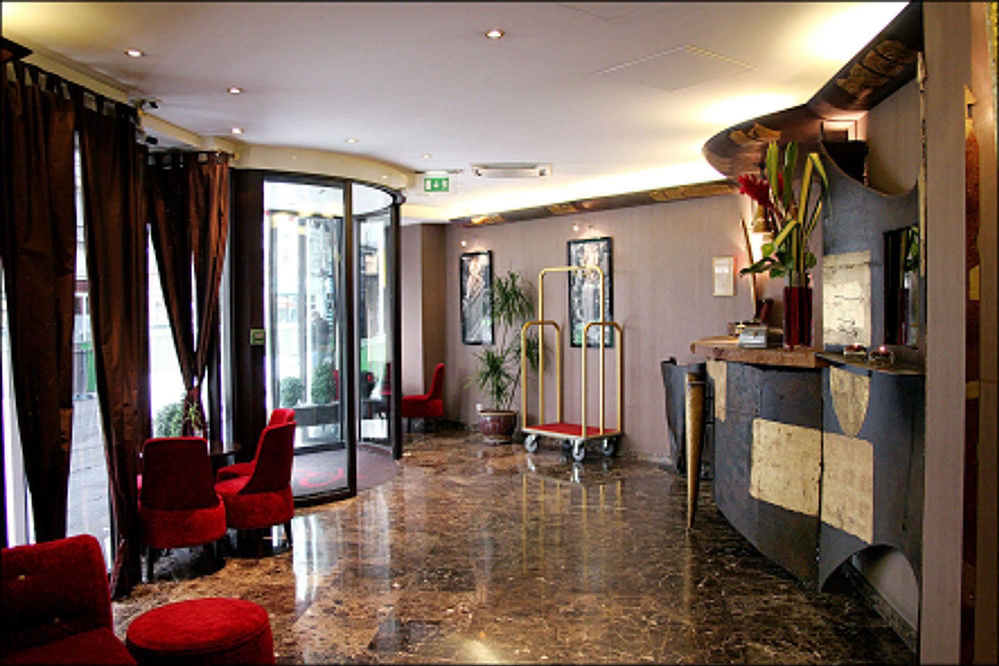 Hotel Pavillon Opera Grands Boulevards Parijs